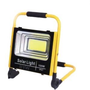 پروژکتور شارژی 100 وات کارناوال مدل KA-L100W پرتابل با قابلیت حمل آسان