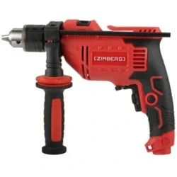 دریل چکشی 13 میلیمتر 750 وات زیمبرگ مدل PZI 6075