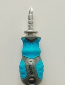 پیچ گوشتی دو سر مچی تخت-چهارسو ۳۸×۶ میلی‌متر جادری مدل JWS-38