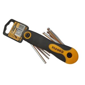 آچار آلن تاشو کوفیکس مدل KF-1030174 سری حرفه‌ای