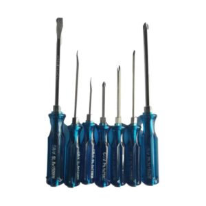 مجموعه پیچ گوشتی ضربه خور ۷ عددی ویکا مدل WK-17035