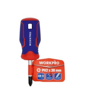 پیچگوشتی چهارسو ۳۸ سانتی ورک پرو مدل WP 221034 دو سر