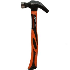 چکش دو شاخ 250 گرمی دسته فایبر نورس مدل NR-HM250