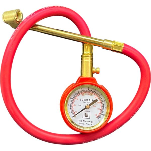 درجه باد قرمز طرح میشلن توربو مدل TPG-200