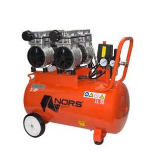 کمپرسور باد ۵۰ لیتری بی صدا نورس مدل NR-COF50L