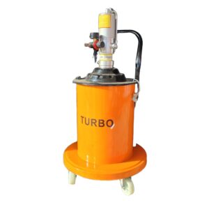 گریس پمپ بادی سطلی 20 کیلویی توربو مدل TGP-20