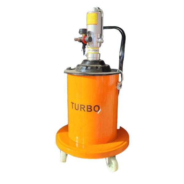 گریس پمپ بادی سطلی 20 کیلویی توربو مدل TGP-20