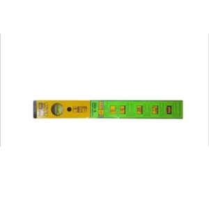 تراز 40 سانتیمتری آلومینیومی وان اکشن مدل LAGB3V040 طرح اسلوونی