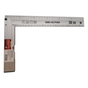 گونیا تراز 30 سانتیمتری آلومینیومی وان اکشن مدل APT.C1030