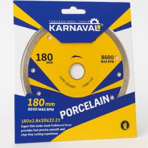 تیغ پرسلان بر 180 میلی‌متری کارناوال مدل KMC-180