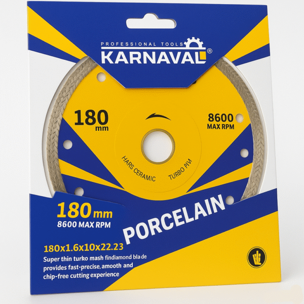 تیغ پرسلان بر 180 میلی‌متری کارناوال مدل KMC-180