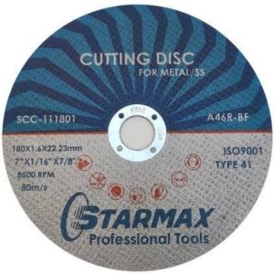 صفحه برش استیل استارمکس 180 میلیمتری مدل SM-CD180