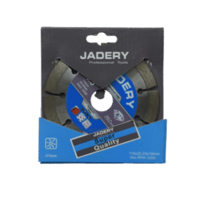 صفحه برش گرانیت جادری مدل JDC-115G قطر 115 میلی‌متر