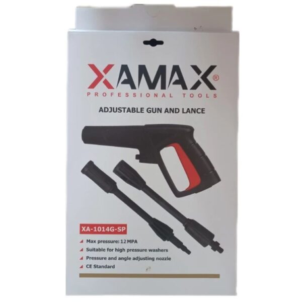تفنگی کارواش با لنس زاماکس مدل XA-1014G-SP