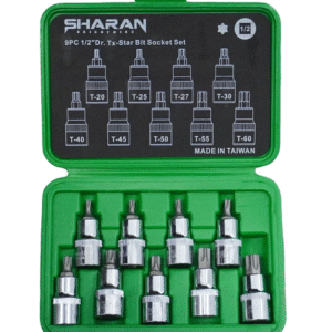 جعبه آلن بکس ستاره‌ای شاران مدل ST-9 مجموعه 9 عددی