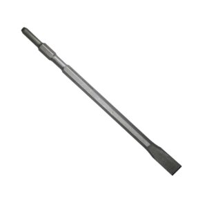 قلم شش گوش سرتخت نورس مدل NR-GH 70 سایز 17×400×25 میلی‌متر مناسب تخریب بتن و آسفالت