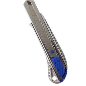 کاتر تک تیغ آلومینیومی استارمکس مدل MT-071 با بدنه فلزی مقاوم