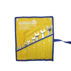 مجموعه 8 عددی آچار یکسر رینگ کارناوال مدل KR-8