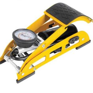 تلمبه باد پایی تک سیلندر کارناوال مدل YP-KA-3010103 با گیج فشار باد
