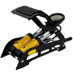 تلمبه باد پایی دو سیلندر کارناوال مدل YP-KA-3010104 با فشار باد قوی