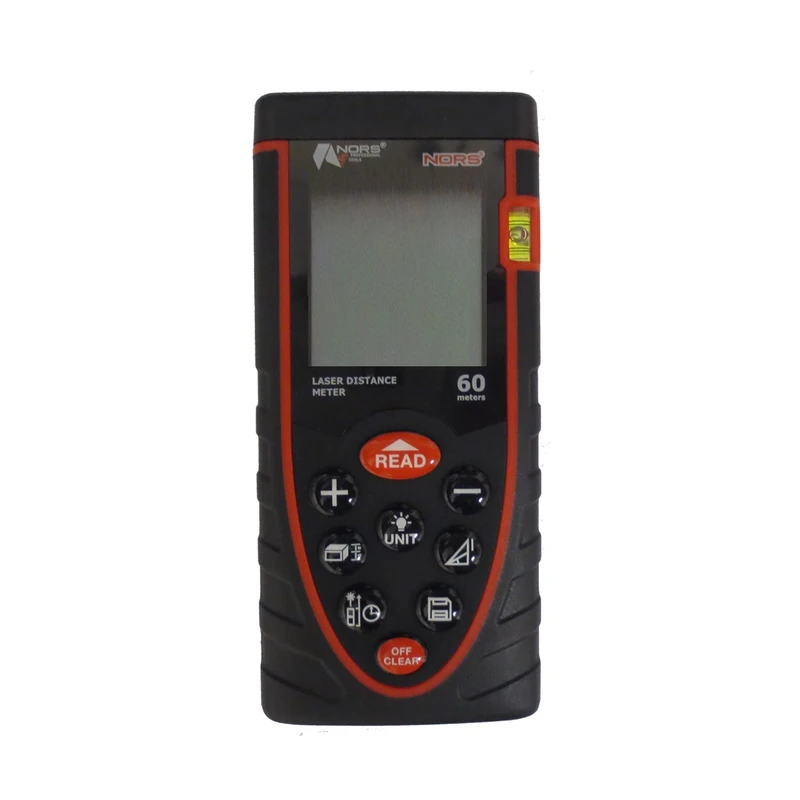 متر لیزری 60 متری NRLD60 نورس - تصویر 2