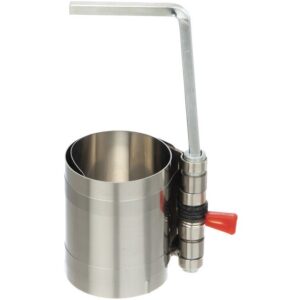 رینگ جمع کن استیل 125×3 نورس مدل NR-PRC03