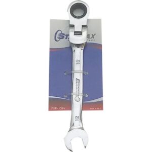 آچار یکسر جغجغه فلکسیبل 12 میلیمتری استارمکس مدل SM110012