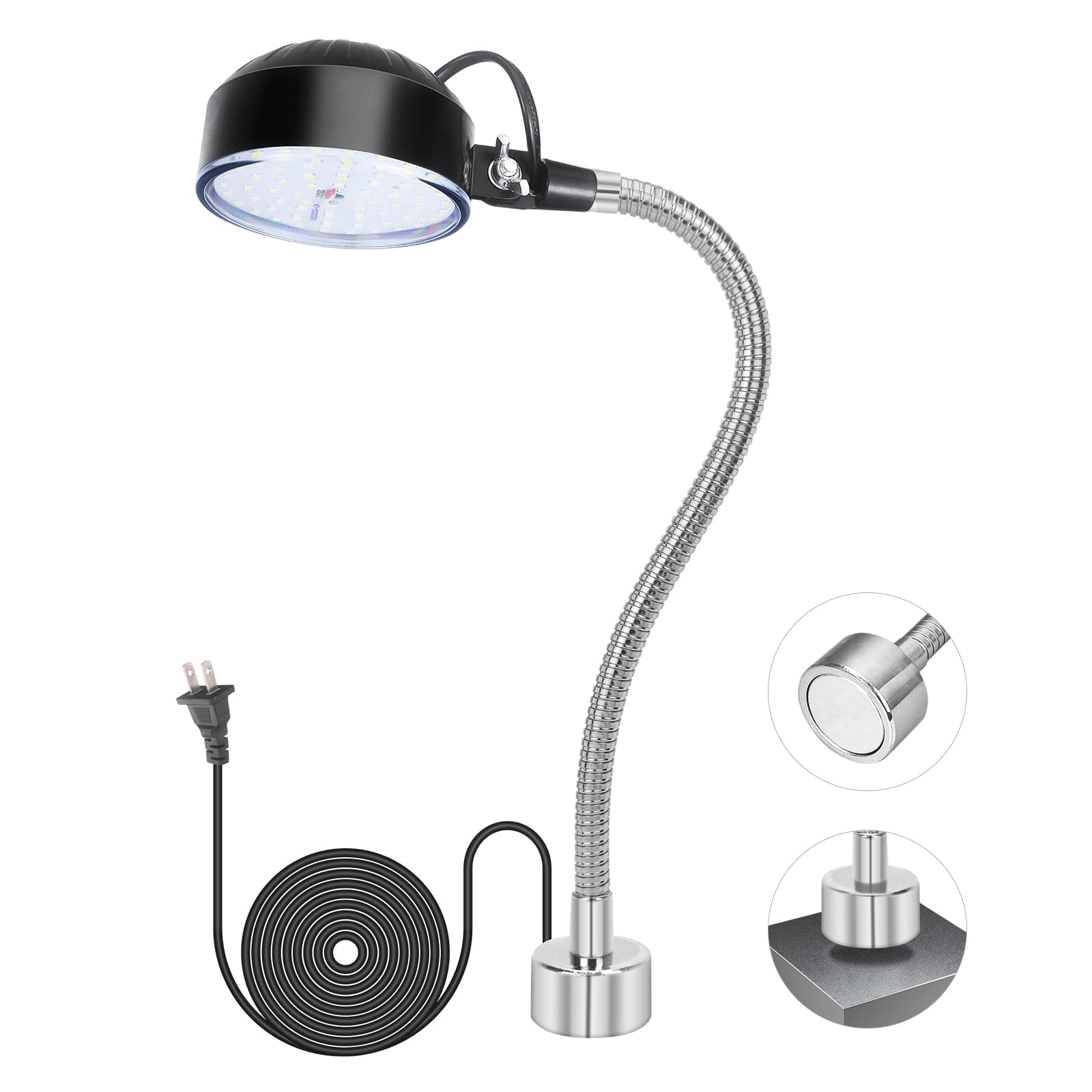 چراغ سیار LED پایهدار مگنتی کارناوال مدل KA-WL100 با قابلیت نصب آسان