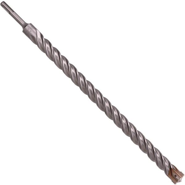 مته الماسه پنج شیار ۱۲ میلیمتر کاتکس مدل CX-DM-12 چهار الماس طول ۳۱۰