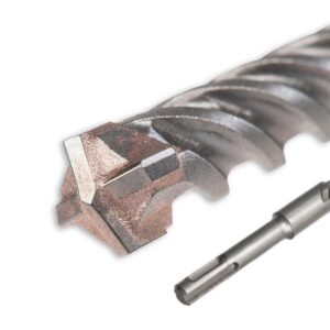 مته بتن‌کن چهار شیار ۲۲ میلیمتر کاتکس مدل CX-QD-22 طول ۴۶۰ SDS Plus