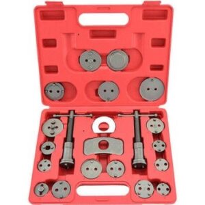 کیت کالیپر ترمز 21 عددی نورس برای تعمیر سیلندر ترمز خودرو مدل NK-21BC