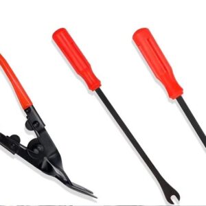 ابزار خارباز کن رودری انبردار 3 عددی نورس حرفه‌ای تعمیر خودرو مدل NTRP-3