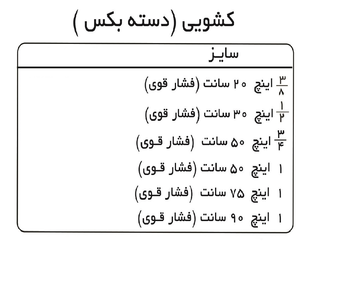 دسته کشویی 3/8 درایو فشارقوی 20 سانتیمتری کیهان - تصویر 5