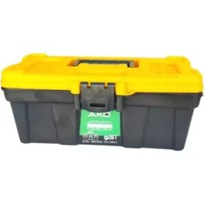 جعبه ابزار پلاستیکی 12 اینچ آکو مناسب ابزار دستی و برقی