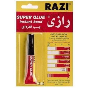 چسب قطره ای همه کاره رازی