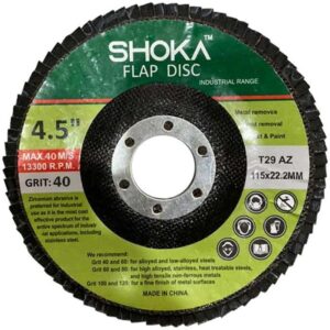 فلاپ دیسک مینی ۴۰ گرید شوکا مدل SHOKA-40 برای سایش و پرداخت