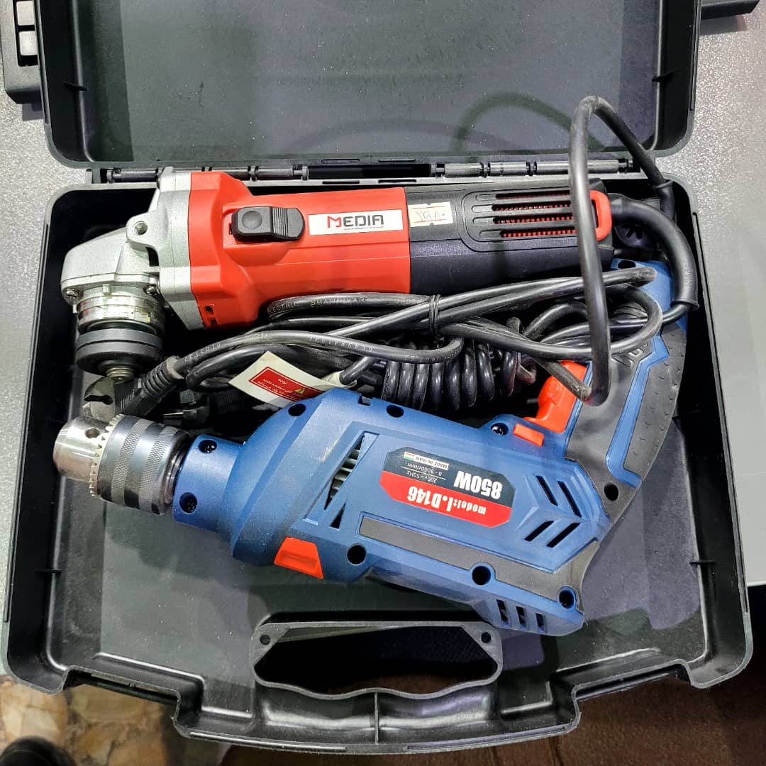 جعبه نگهداری فرز و مته دریل آکو مناسب ماشینکاری