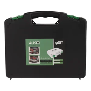 جعبه نگهداری فرز و مته دریل آکو مناسب ماشینکاری