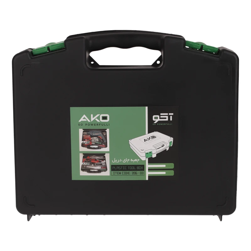 جعبه نگهداری فرز و مته دریل آکو مناسب ماشینکاری