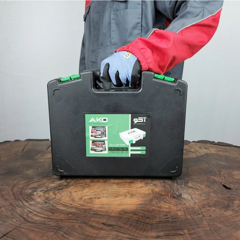 جعبه نگهداری فرز و مته دریل آکو مناسب ماشینکاری