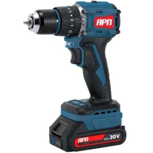 دریل شارژی براشلس 21 ولت ای پی ان مدل BD21S تک باتری