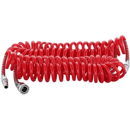 شیلنگ فنری باد 15 متری ای پی ان مدل HO15PU