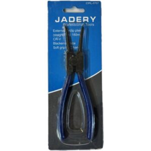 انبر خارباز کن (سیرکلیپ پلایر) سر صاف جادری مدل JADERY-CP7