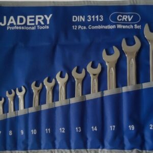 ست آچار یک سر رینگ 12 عددی جادری مدل JADERY-SR12