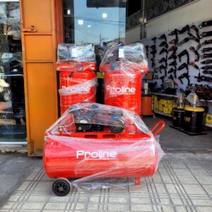 کمپرسور باد 250 لیتری دینام مس خوابیده پرولاین مدل PR-250-H