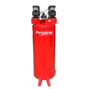 کمپرسور باد 250 لیتری دو موتور سایلنت ایستاده 3200 وات پرولاین مدل PR-250-3200S