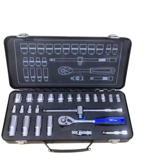 جعبه بکس 25 عددی اسکای درایو 3/8 اینچ