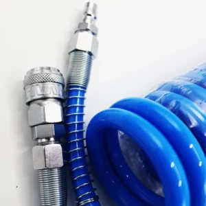 شیلنگ فنری 15 متری فشار -قوی 12*15 تیوان