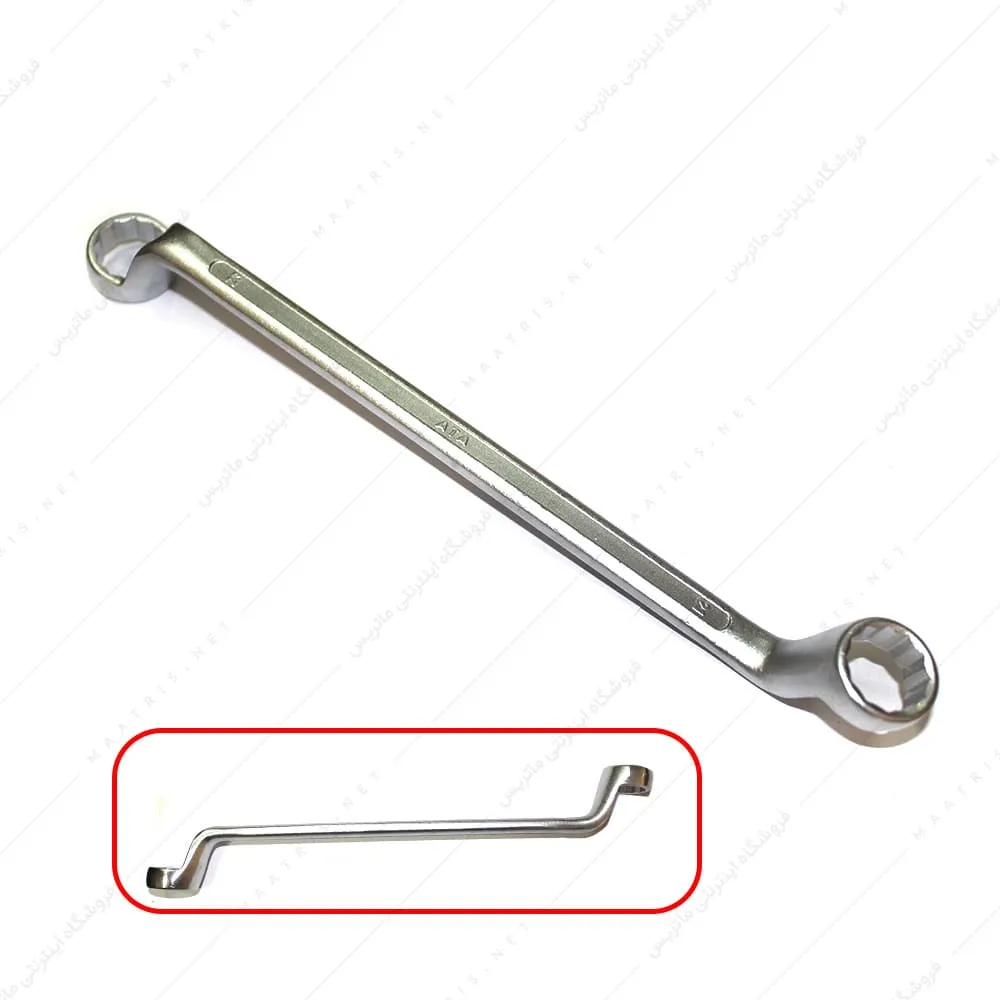 آچار دو سر رینگ 23*21 آتا - تصویر 2