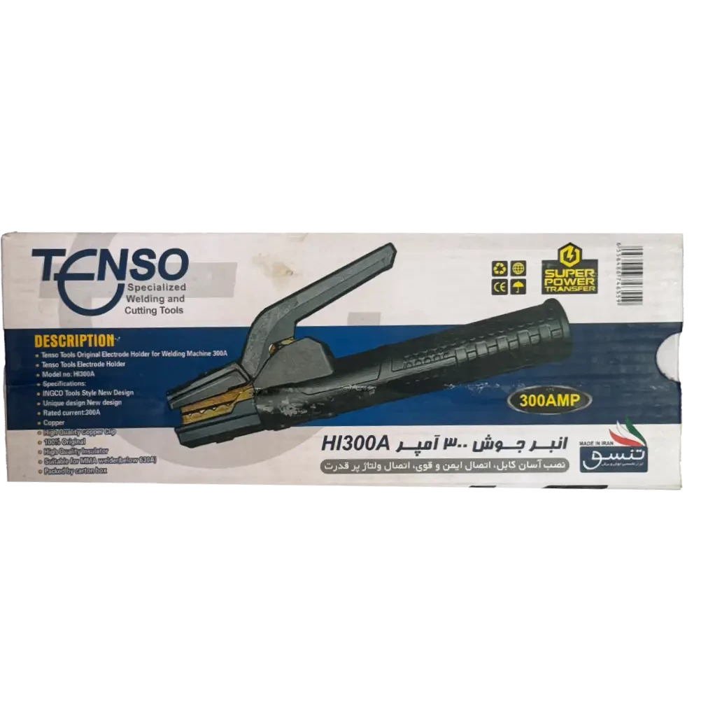 انبر جوش 300 آمپر تنسو - تصویر 3